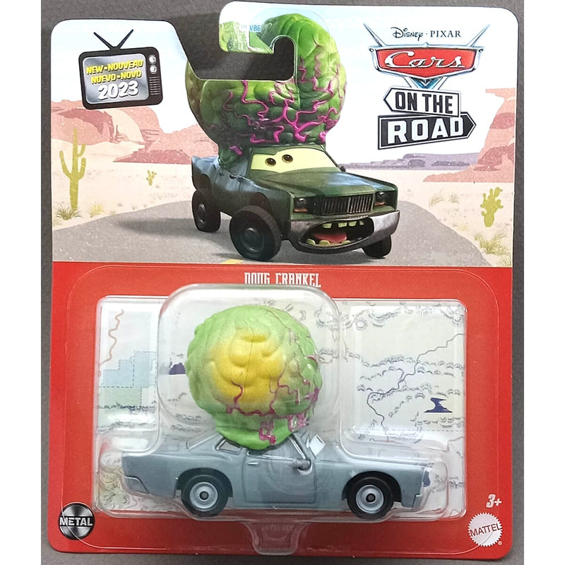 Disney Pixar Cars 2023 Character Cars (Mix 11) 1:55 Scale Diecast Vehicles, Doug Crankel