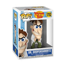 Funko Pop! vinyl figure packaging of Dr. Doofenshmirtz from Phineas and Ferb on a white background