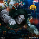 Doctor Doom, Fantastic 4 Mezco Toyz One:12 Collective Action Figure, figure in flying pose