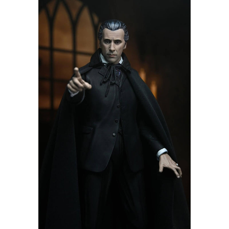 Ultimate Count Dracula - Hammer Films: Horror of Dracula (1958) 7" Scale Action Figure, unpackaged pointing finger