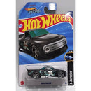 Hot Wheels toy car, Draftnator in packaging with Netflix logo