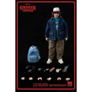 ThreeZero Dustin Henderson Stranger Things Action Figure, 1/6 Scale, unpackaged with accessories