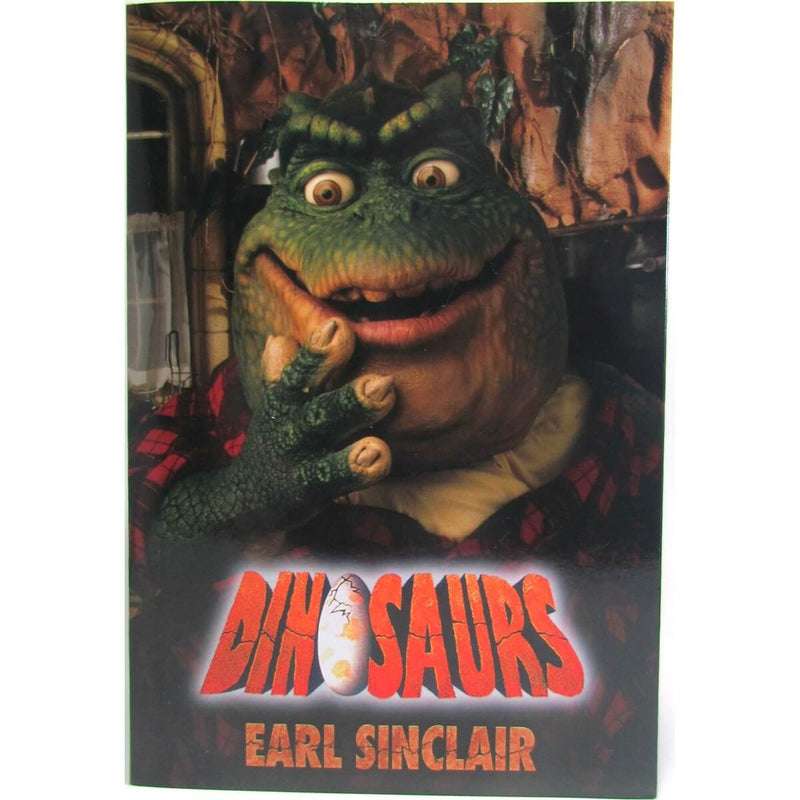 NECA Dinosaurs Ultimate Earl Sinclair 7-Inch Scale Action Figure, package front