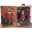 NECA Dinosaurs Ultimate Earl Sinclair 7-Inch Scale Action Figure, package with open flap