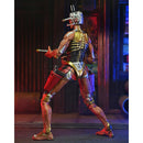 Iron Maiden Future Past World Tour Ultimate 2-Pack 7" Scale NECA Action Figures, Cyborg Eddie from the side