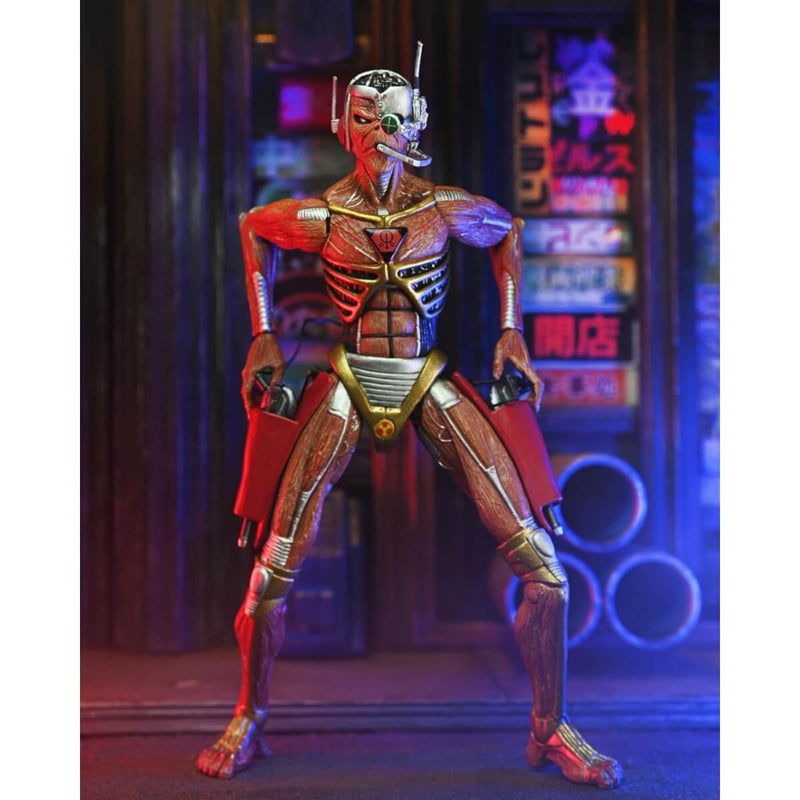 Iron Maiden Future Past World Tour Ultimate 2-Pack 7" Scale NECA Action Figures, Cyborg Eddie front view