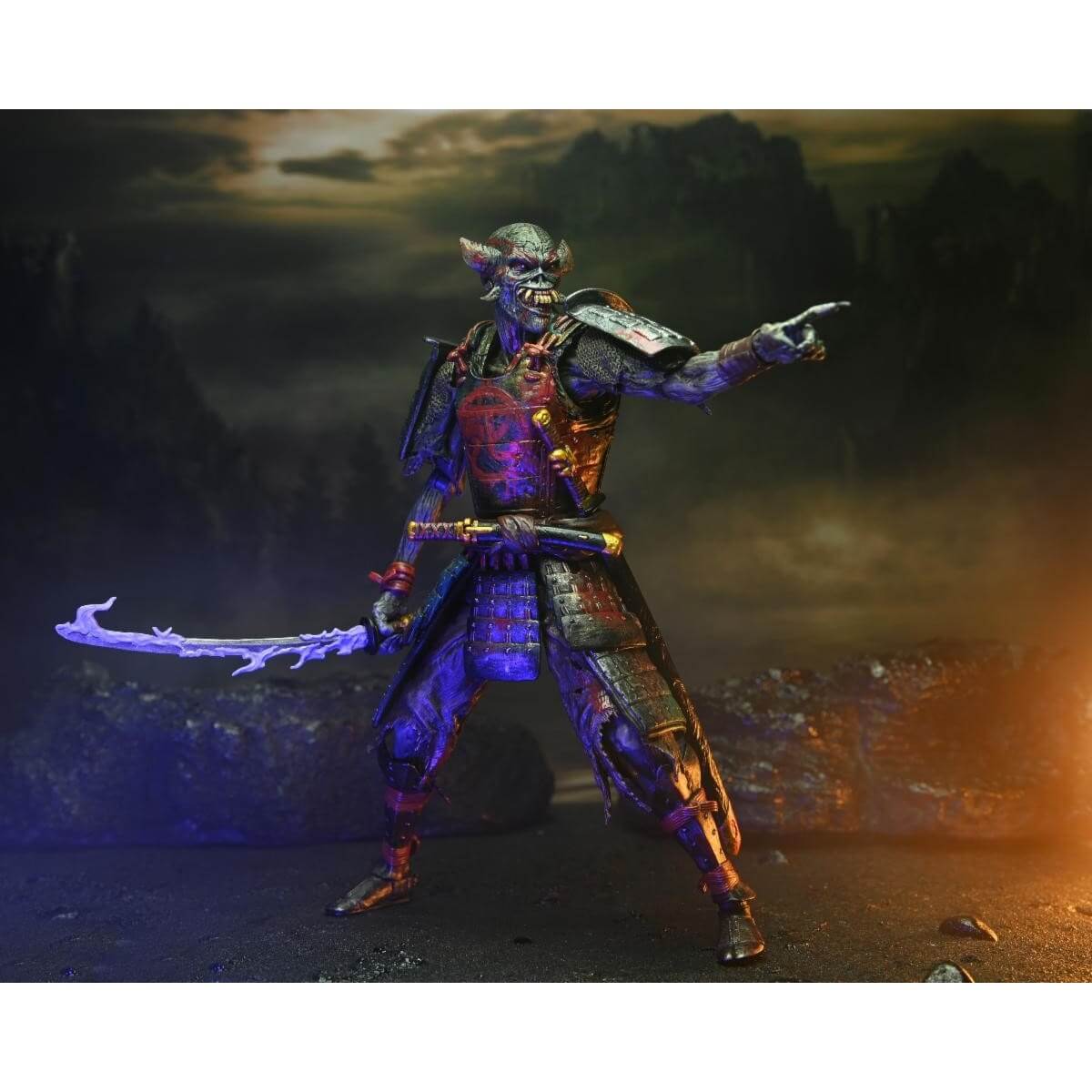 NECA Iron Maiden Future Past World Tour Two Pack Action Figure Set - We-R-Toys NECA Iron Maiden Future Past World Tour Two Pack Action Figure Set - We-R-Toys