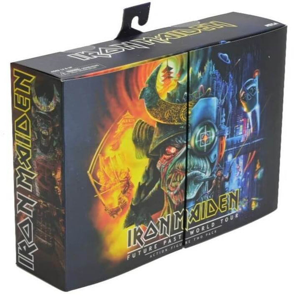 Iron Maiden Ultimate Action Figure 2-Pack Future Past World Tour 18 cm Iron Maiden Ultimate Action Figure 2-Pack Future Past World Tour 18 cm