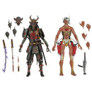 Iron Maiden Future Past World Tour Ultimate 2-Pack 7" Scale NECA Action Figures, unpackaged