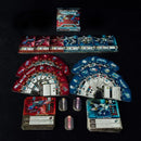 Snap Ships Tactics Elite Ships Card Packs Build-To-Battle, unpackaged