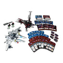 Snap Ships Tactics Elite Ships Expansion Build-To-Battle, unpackaged