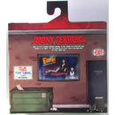 NECA Toony Terrors Elvira on Couch & Gonk Boxed Set 6-Inch Action Figure, package back