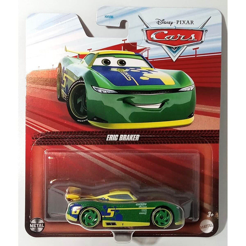 Pixar Cars Character Cars 2024 (Cars 3 Movie) 1:55 Scale Diecast Cars Eric Baker