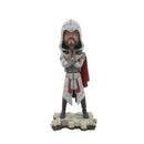 Ezio Auditore 8" Head knocker (Assassin's Creed: Brotherhood), front view