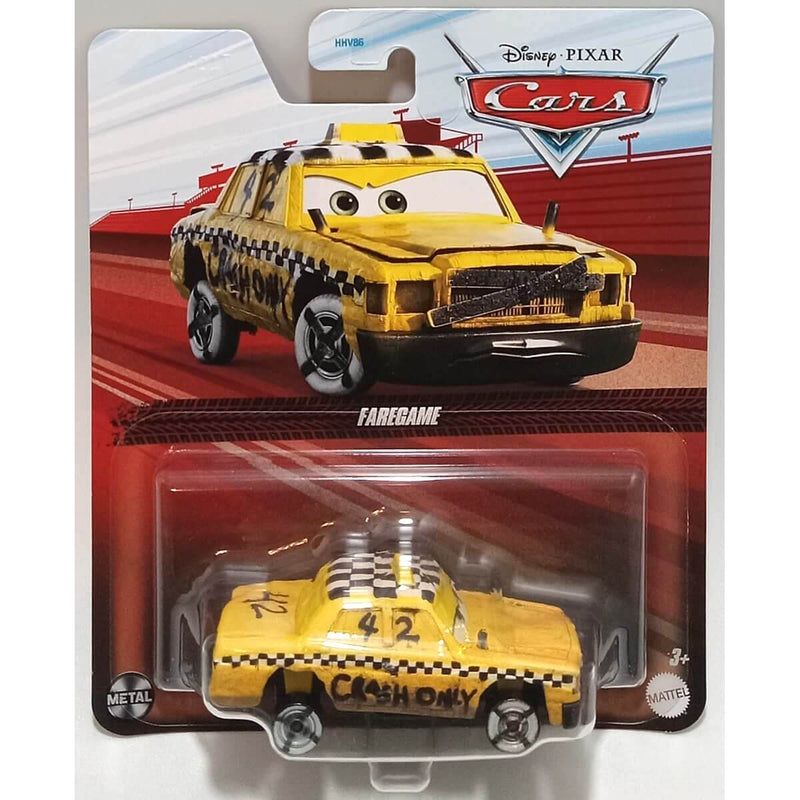 Pixar Cars Character Cars 2024 (Cars 3 Movie) 1:55 Scale Diecast Cars Fargame