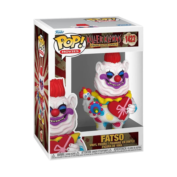 Killer Klowns from Outer Space Fatso Funko Pop! Vinyl Figure #1423, Packaged