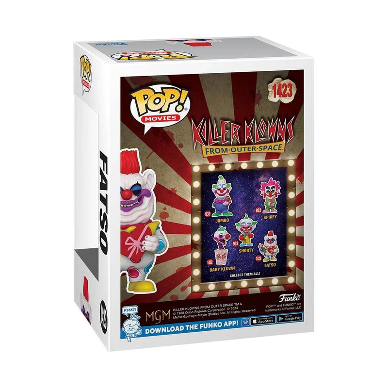 Killer Klowns from Outer Space Fatso Funko Pop! Vinyl Figure