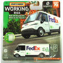 Matchbox 2023 Working Rigs (Wave 2) 1:64 Scale Die-Cast Trucks, Brightdrop