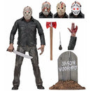 Jason (Friday the 13th Part 5) Ultimate 7" Scale NECA Action Figure, unpackaged with accessories