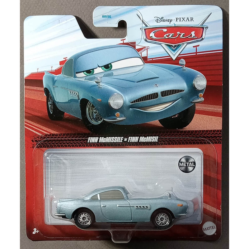 Disney Pixar Cars 2023 Character Cars (Mix 9) 1:55 Scale Diecast Vehicles, Finn McMissile