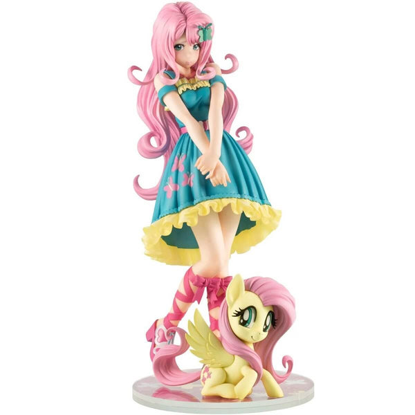 My Little Pony Fluttershy Bishoujo 1:7 Scale Statue - Kotobukiya, unpackaged