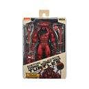 Red and Black Foot Assassin (TMNT, Mirage Comics) 7" Scale NECA Action Figure, in packaging