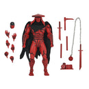 Red and Black Foot Assassin (TMNT, Mirage Comics) 7" Scale NECA Action Figure, unpackaged