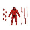 Red and Black Foot Enforcer (TMNT, Mirage Comics) 7" Scale NECA Action Figure, unpackaged