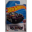 Hot Wheels Ford Escort toy car in packaging with visible branding