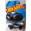 Hot Wheels toy truck Ford Pickup in packaging with blue and red design