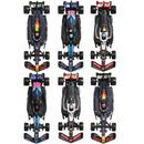 Hot Wheels Formula 1 Cars (Mix 1) 6-Piece Collector's Bundle
