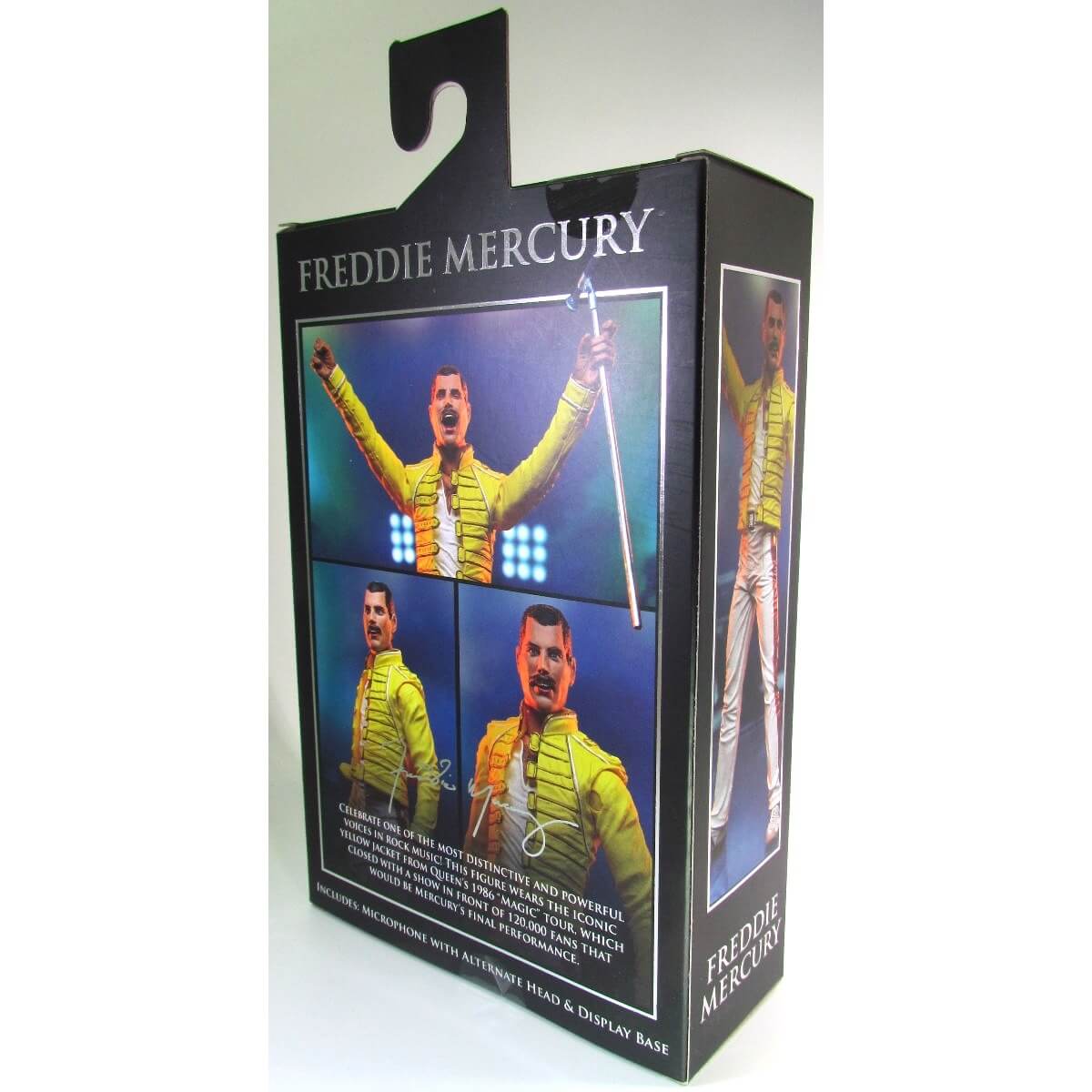 Neca 7 inch action figure clearance freddie mercury