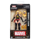Marvel Legends action figure packaging with character and Marvel branding.