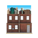 Street Scene Diorama - NECA Originals, front view