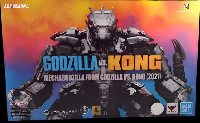 Bandai Godzilla vs. Kong Mechagodzilla S.H.Monsterarts 7 Inch Action Figure