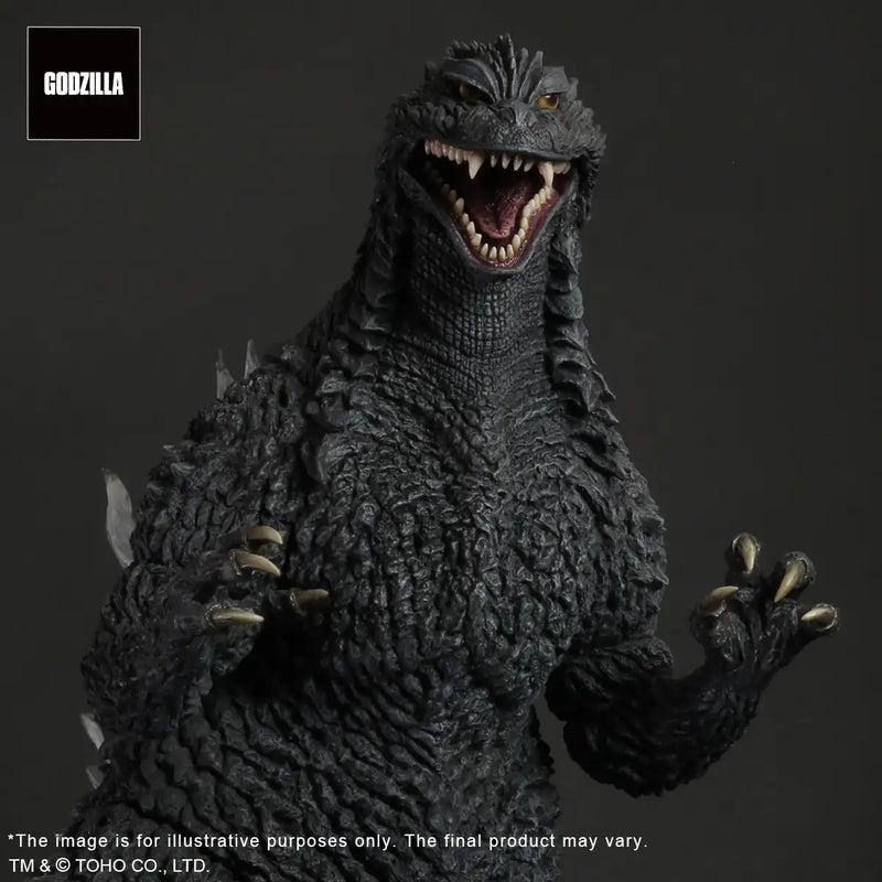 Godzilla (Godzilla × Mechagodzilla 2002) Gigantic 18.5" x 30" Figure, closeup of face