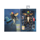 NECA Gremlins Ultimate Gamer Gremlin 7-Inch Scale Action Figure, front flap open