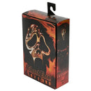 Box with 'Ghost Face Inferno' design featuring a skull and flames on a white background