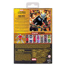 Marvel Legends Ghost Rider action figure packaging with character illustrations on a white background
