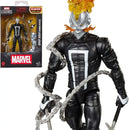 Marvel Legends Ghost Rider action figure with packaging on a white background