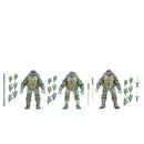 Ghost Brothers 3-Pack (TMNT, Last Ronin) 7" Scale NECA Action Figure, unpackaged with all accessories