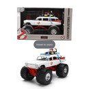 Ghostbusters ECTO-1 Monster Truck 1:24 Hollywood Big Rigs Jada Toys Diecast Vehicle