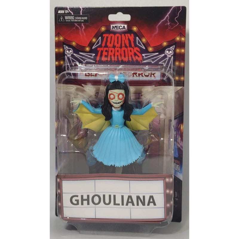 NECA Toony Terrors 6" Scale Action Figures Series 7 Assortment, Ghouliana from The Beauty of Horror