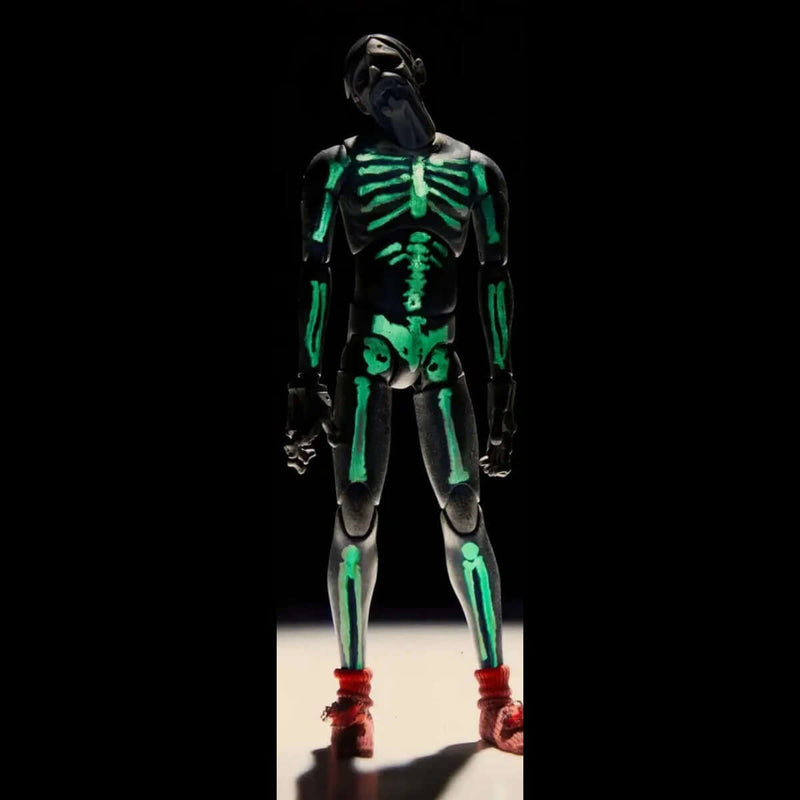 Monsieur Chagrin 1/6 Scale 12" Action Figure Adventure Kartel - Underverse, unpackaged showing glow front view