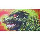 Ultimate Godzilla with Light and Sound 18" Mezco Toyz Mega-Scale Figure, Packaging front closeup