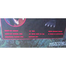 Ultimate Godzilla with Light and Sound 18" Mezco Toyz Mega-Scale Figure, packaging back, lower area closeup