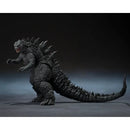  Godzilla figurine on a dark background