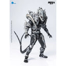 Action figure of a Godzilla-like creature on a white background with 'GODZILLA' branding.