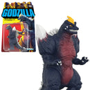 Godzilla Minis Uragodogusa VI action figure shown next to its original blister card packaging on a plain white background.