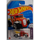 Hot Wheels Gotta Go toy car in packaging with a blue and red design